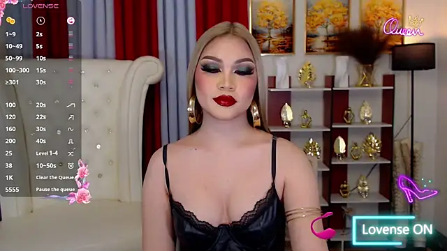 PrettyCockAthena online show from March 25, 4:17 am