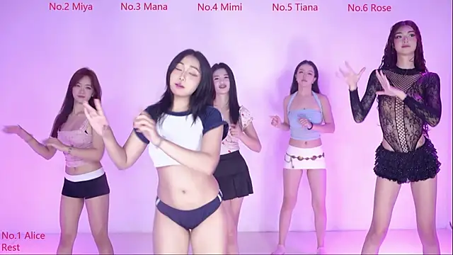 Velvet-girl online show from April 16, 10:15 am