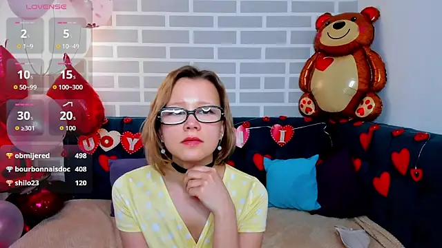 EmmaEthereal online show from February 15, 7:51 am