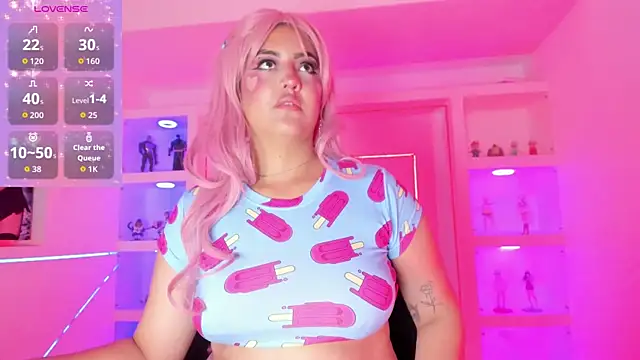 JoycePierce online show from February 27, 1:33 pm