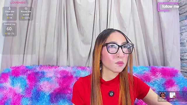 Sara Love 1 online show from March 21, 8:47 pm