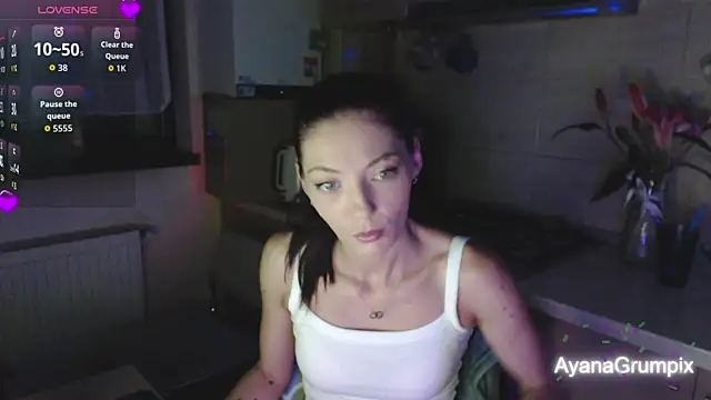 AyanaGrumpix online show from June 22, 1:10 am