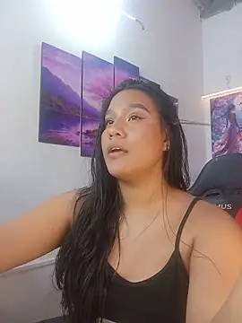 ZoeParcker online show from July 1, 11:04 pm