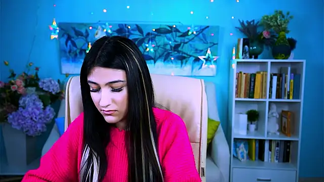 TerezaRobinson online show from February 13, 1:46 pm