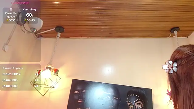 Eve Bennett online show from February 27, 7:46 pm