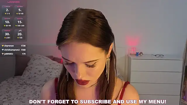 SirenBeatrice online show from April 11, 1:04 pm