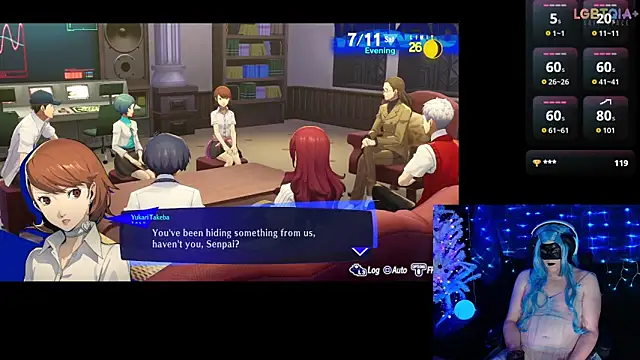 StarshineMoonspark online show from March 14, 12:44 am