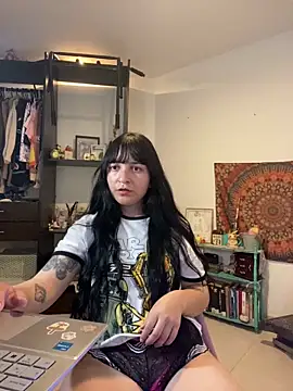 Abril Thompson221 online show from February 18, 1:27 am