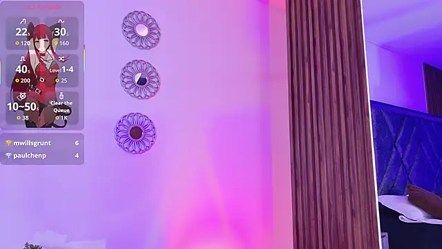 LunaVelour13 online show from February 21, 6:36 am