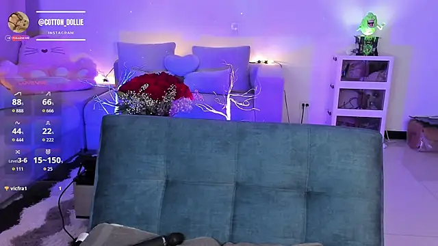 Cotton dollie online show from February 19, 11:21 am