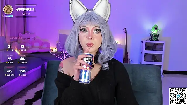 Cotton dollie online show from March 16, 12:31 pm