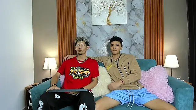 YOUNG BOYS HELL online show from February 27, 2:22 am