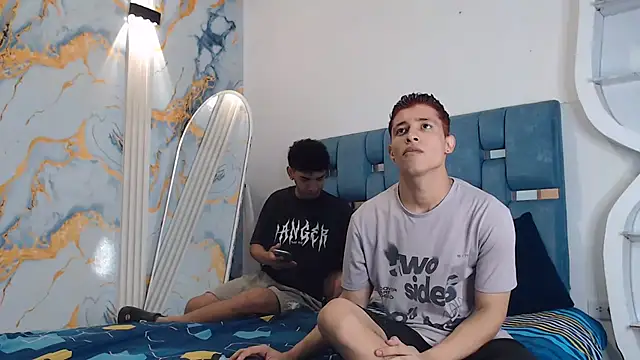 YOUNG BOYS HELL online show from June 2, 1:17 am