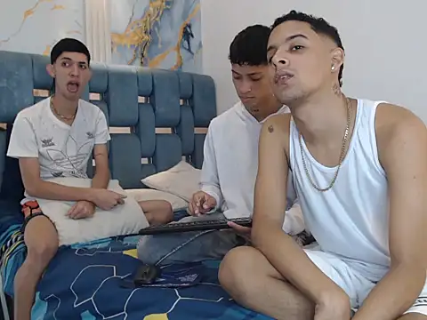 GOLD BOYS online show from February 19, 1:21 pm