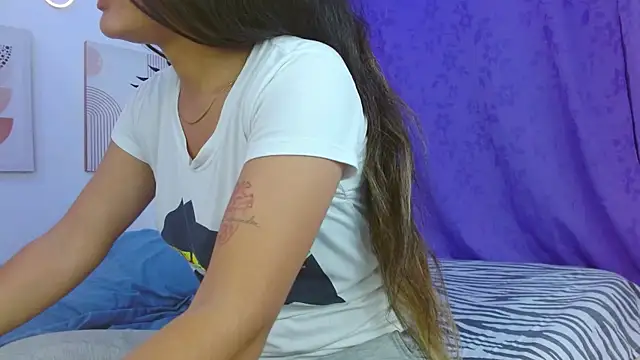 Miss Ariel online show from February 24, 2:55 am