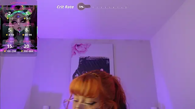  carlotta x online show from February 26, 1:32 pm