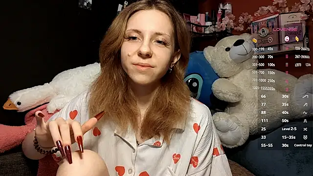 TamaKollman online show from February 23, 7:19 am