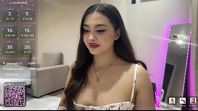 Sweet BerryBabe online show from July 29, 11:05 pm