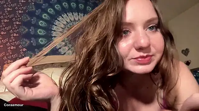 itscoraamour online show from March 9, 12:25 am