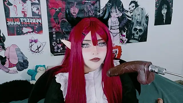angeldust 777 online show from June 9, 8:08 pm