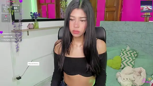 Aysha winxs online show from April 4, 3:27 am