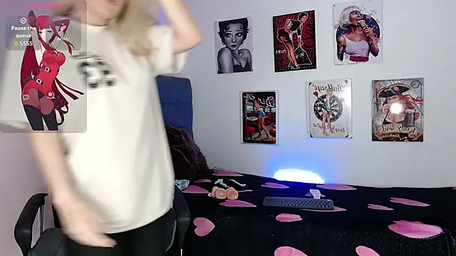 Lana C online show from April 4, 1:59 am