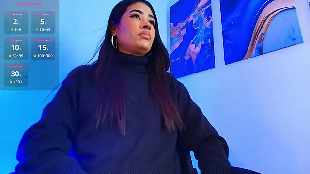 Jasmine55  online show from February 25, 9:24 pm