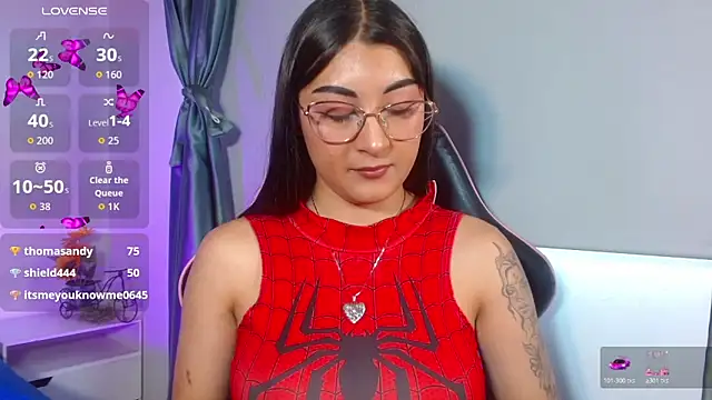 Mariangp online show from March 2, 9:42 pm