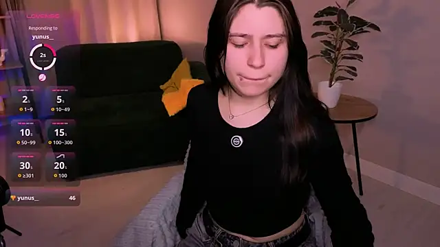 Valery Ohara  online show from April 2, 9:01 pm