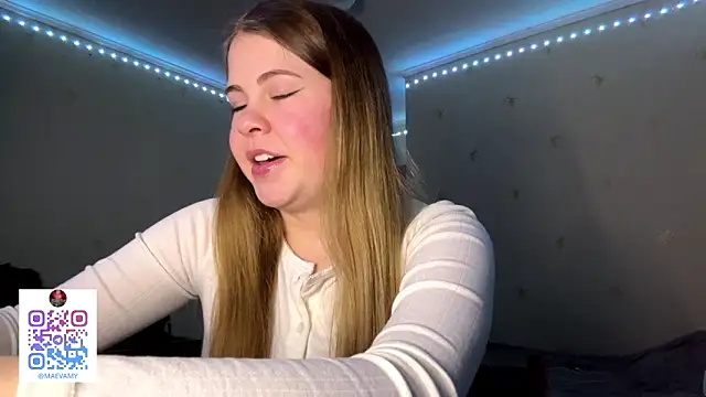 Amy Maev online show from March 18, 3:28 pm