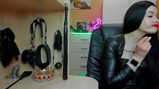 KristiTopxx online show from February 12, 9:49 pm