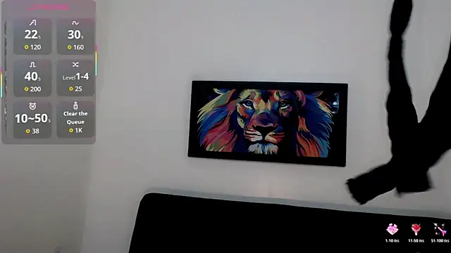 madison mujica  online show from March 11, 3:33 am