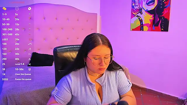 sienna cavalli online show from March 4, 12:34 pm