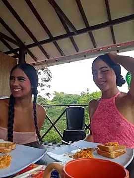 SAMY AND ARI online show from April 19, 3:23 pm