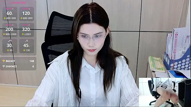 zhen-68 online show from May 15, 1:33 am