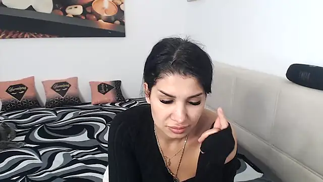 NickyHotXO online show from March 19, 12:20 pm