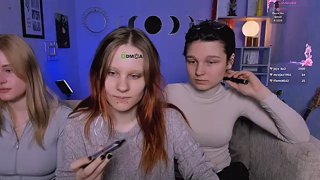 mirginia lovely online show from March 22, 12:11 pm