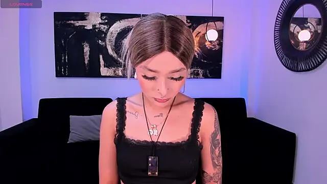 ClaireDawsonX online show from March 24, 2:50 am