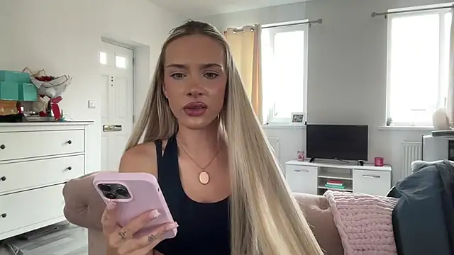 Naughtyblondex online show from July 5, 2:45 pm