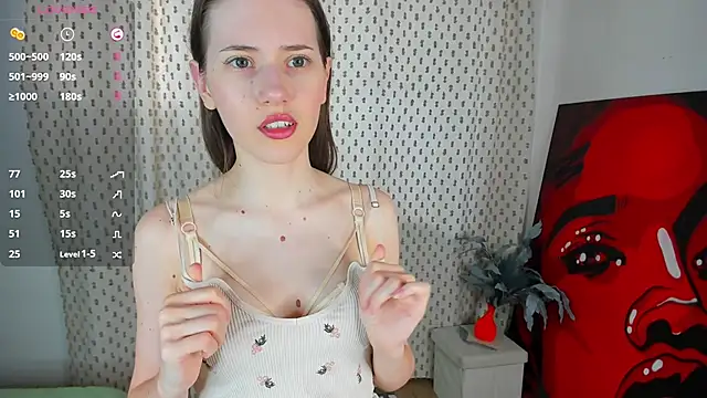 OdiIiaChavarria online show from March 17, 1:15 pm