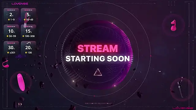 Scarlet6Sins online show from May 3, 8:34 pm
