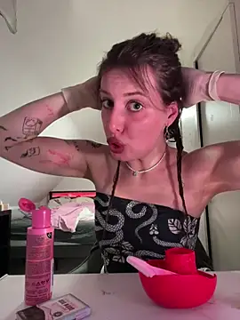 Johanna420 online show from June 11, 1:05 am