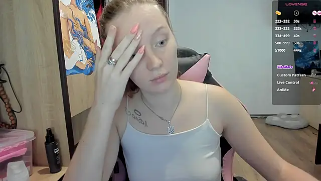 Mary Blu online show from October 7, 9:14 am