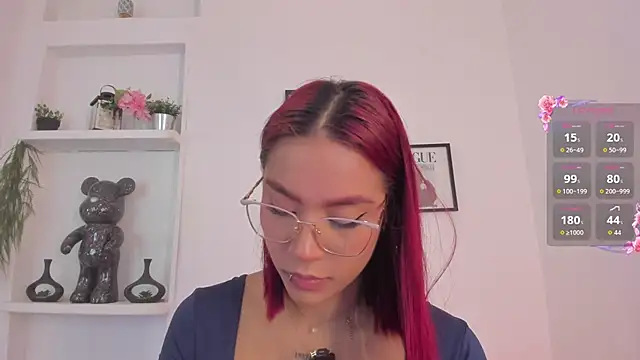 Im Scarlett  online show from April 24, 6:22 pm