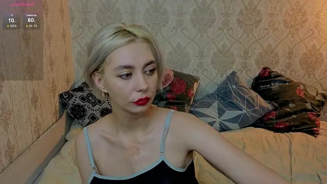 Blond ice online show from March 6, 10:05 pm