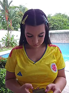 Pretty Julieta online show from July 7, 7:27 pm