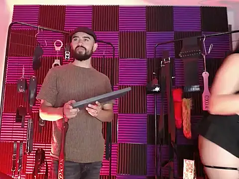 Mr Aron BDSM online show from March 6, 7:31 pm