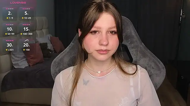 Kristy Bell1 online show from April 22, 10:07 pm