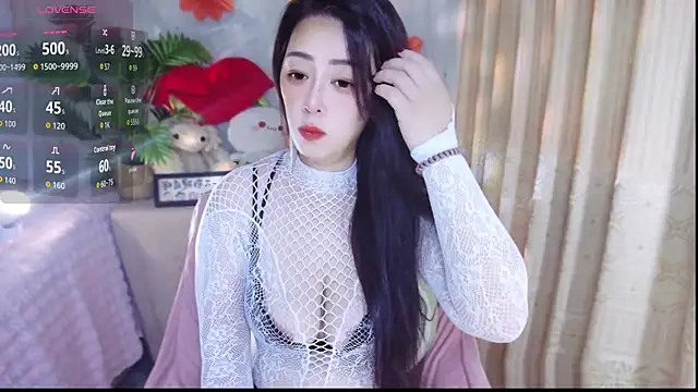Qingxin309 online show from June 6, 6:25 pm