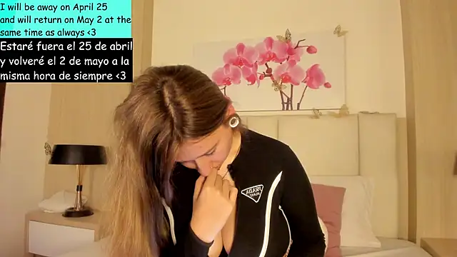 AmberVegaa online show from April 18, 7:18 pm